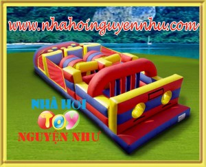 Nhà Hơi - Nhà phao Thể Thao Liên Hoàn Vượt Địa Hình TT-083